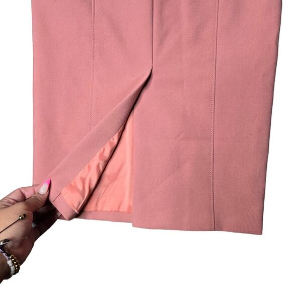 Cinq a Sept Dakota Midi Dress in Rosewood Size 0 - Picture 6 of 9